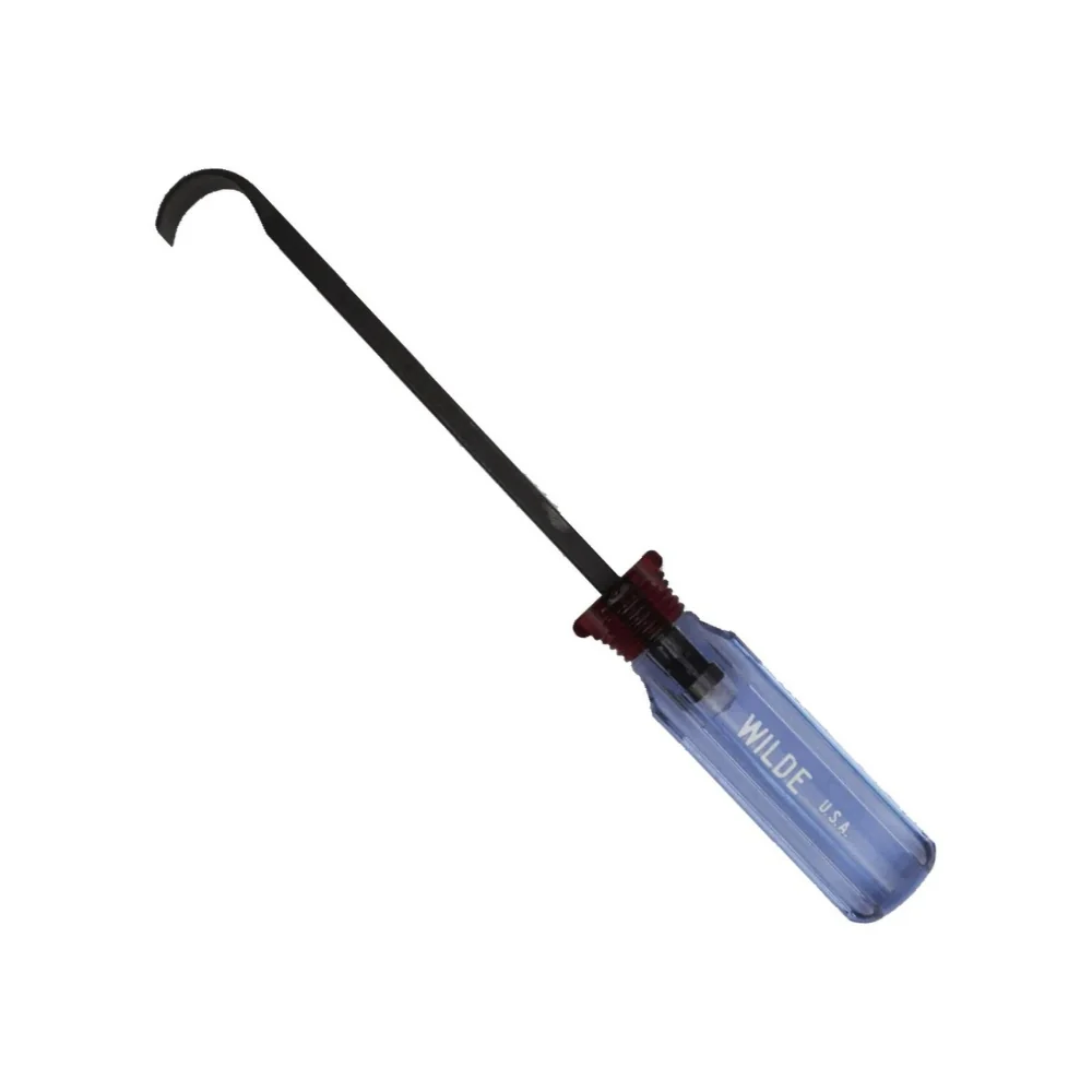 Wilde Tool 10″ Pull Gasket Scraper, 1″ Face Black Oxide