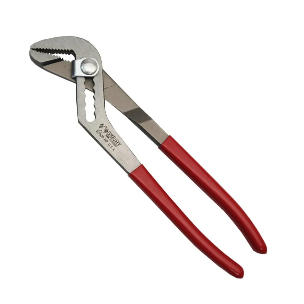 Wilde Tool 10″ Water Pump Pliers, Polished