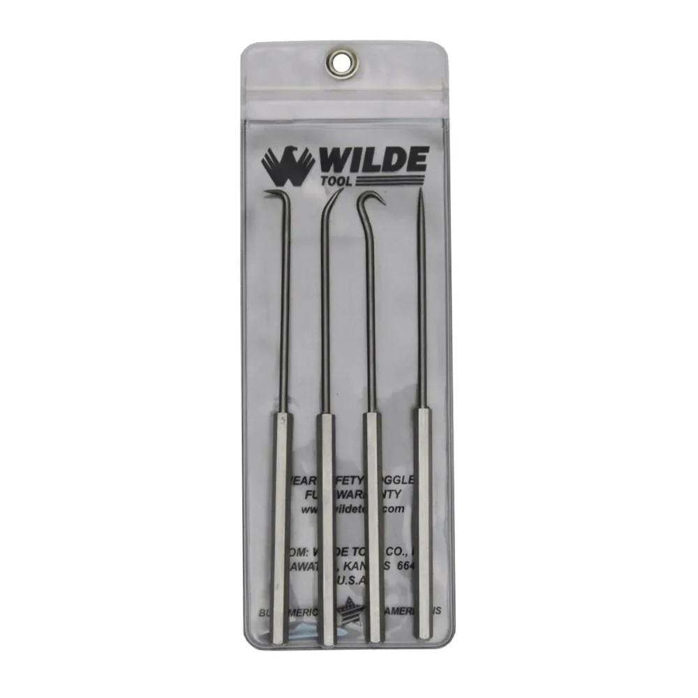 Wilde Tool 4 Piece Hook & Pick Set SHP904 | WIL-SHP904/VP