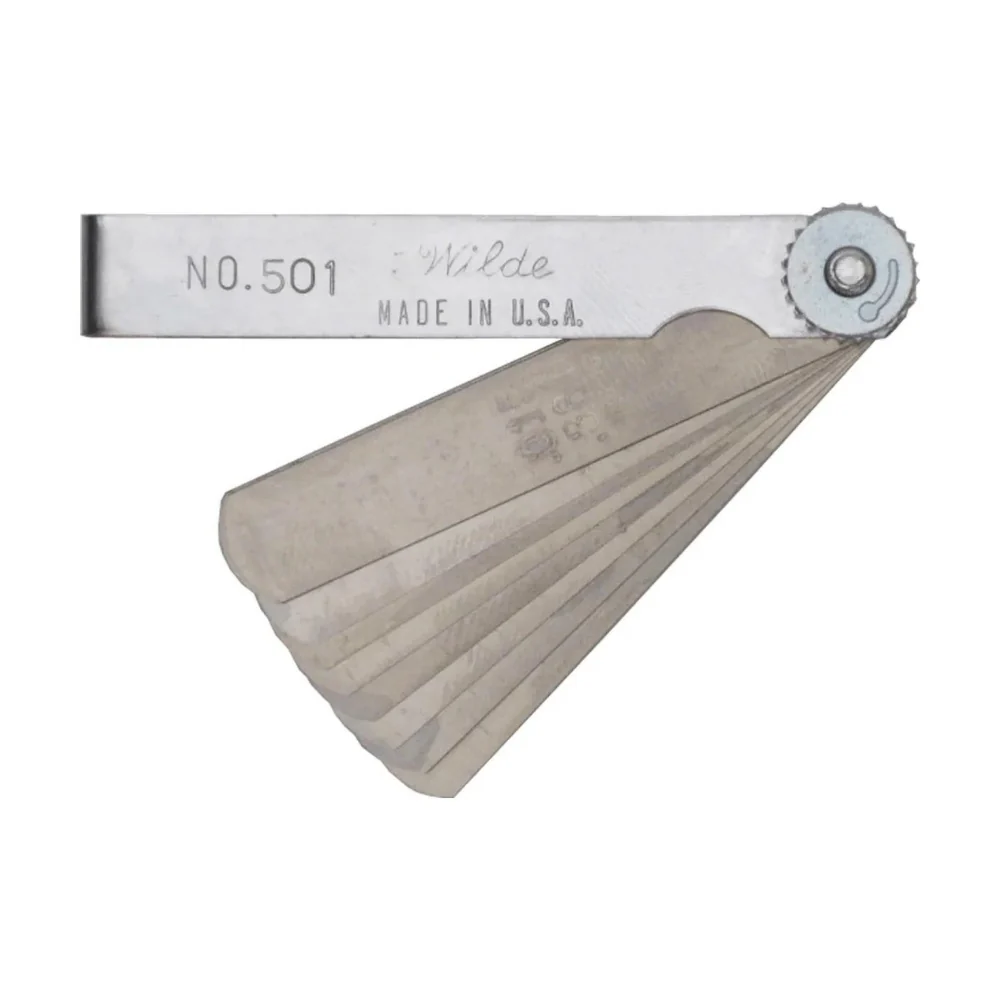 Wilde Tool Ignition Gauge Set 10 Piece 1/2″ to 3″ | WIL-501/BB