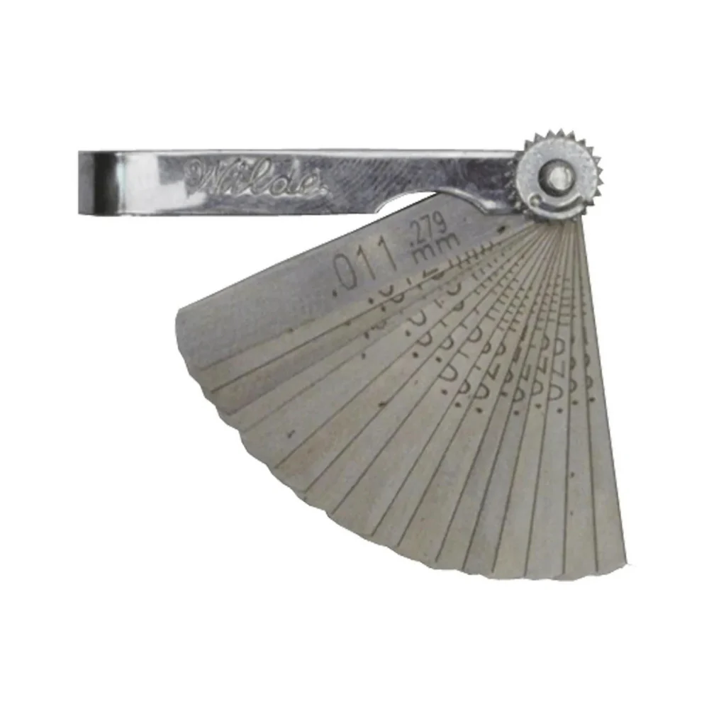 Wilde Tool Ignition Gauge Set 16 Piece 1/4″ to 1-3/4″ | WIL-510/BB