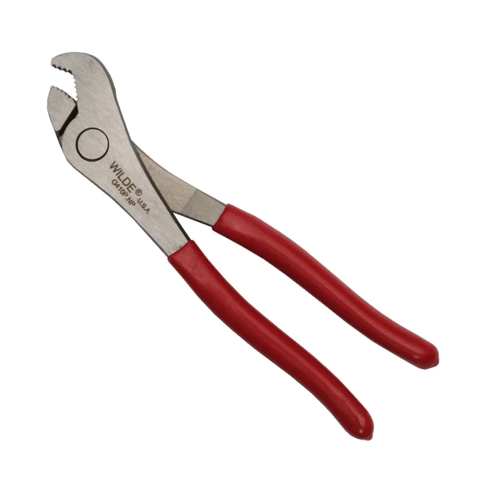 Wilde Tool 7-1/2″ Battery Pliers - Fixed Joint
