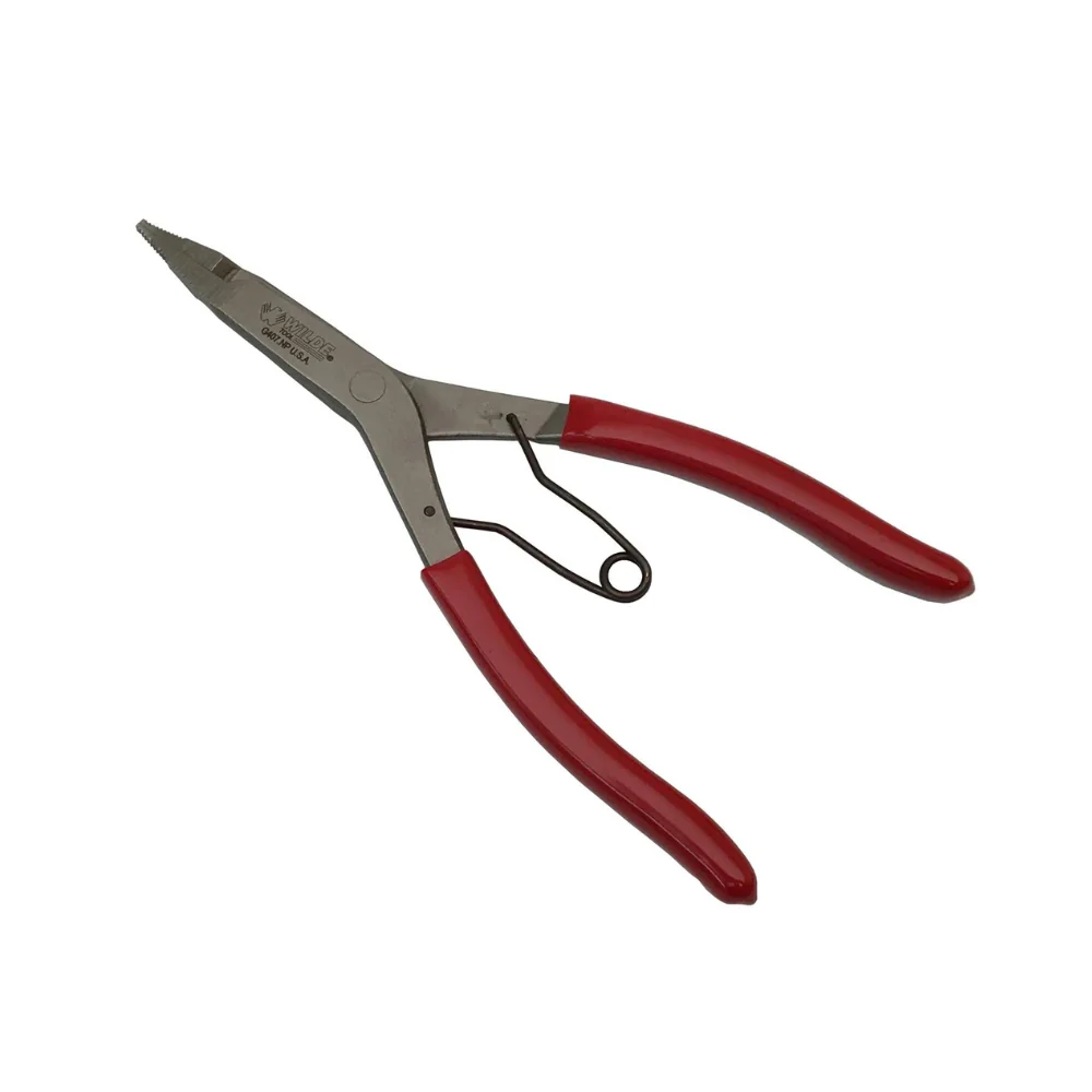 Wilde Tool 9″ Straight Tip Lock Ring Pliers