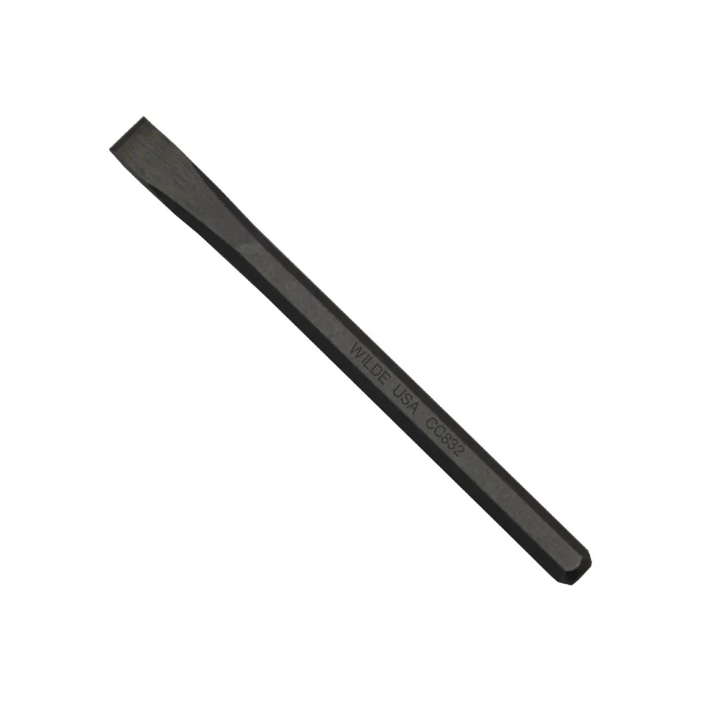 Wilde Tool Cold Chisel 1/4"x4-3/4" Cut