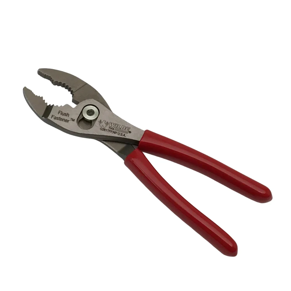 Wilde Tool 6-1/2″ Thin Nose Slip Joint Pliers, Flush Fastener | WIL-G261TFP.NP/BB - Image 3