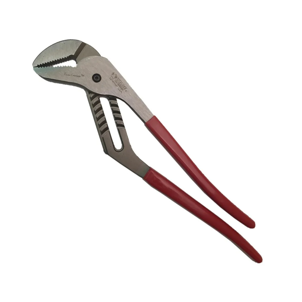 Wilde Tool 16″ Tongue Groove Pliers Polished with Flush Fastener - Bulk Label | WIL-G274FP.NP/BL