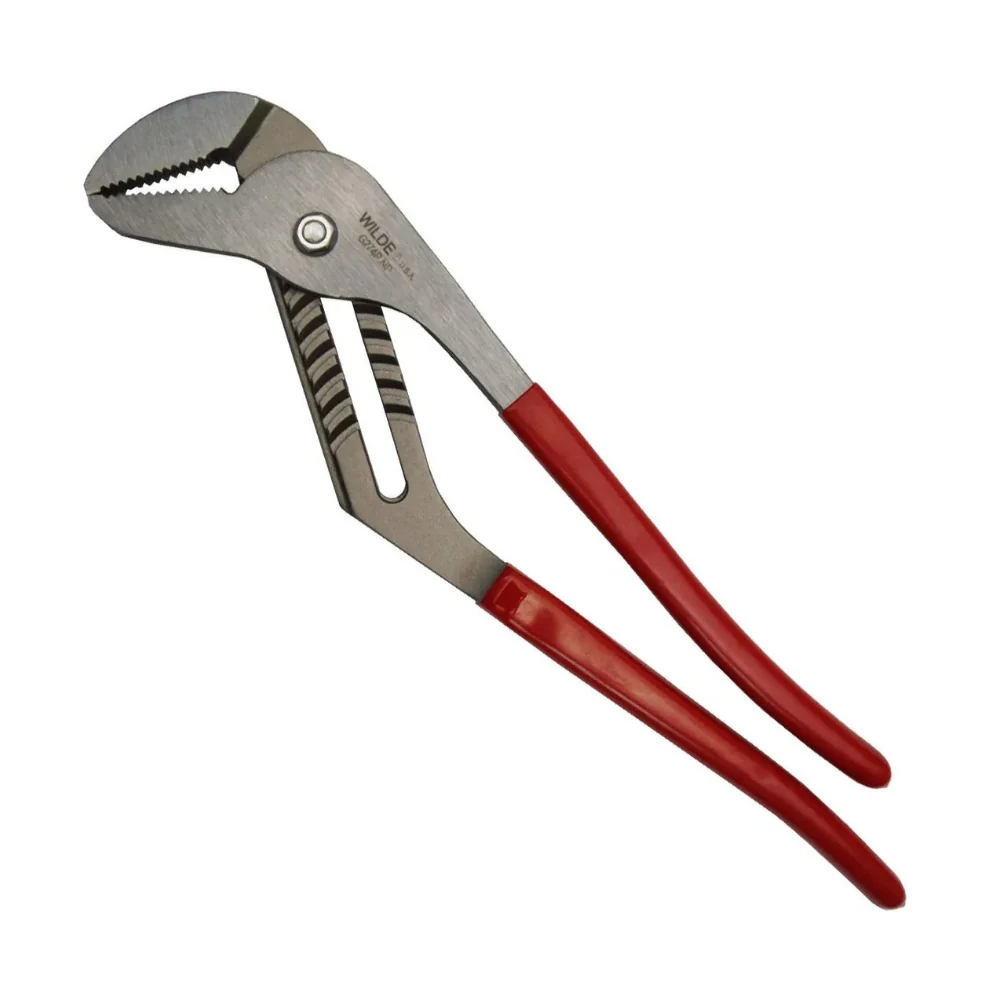 Wilde Tool 16″ Tongue Groove Pliers, Polished - Bulk Label | WIL-G274P.NP/BL