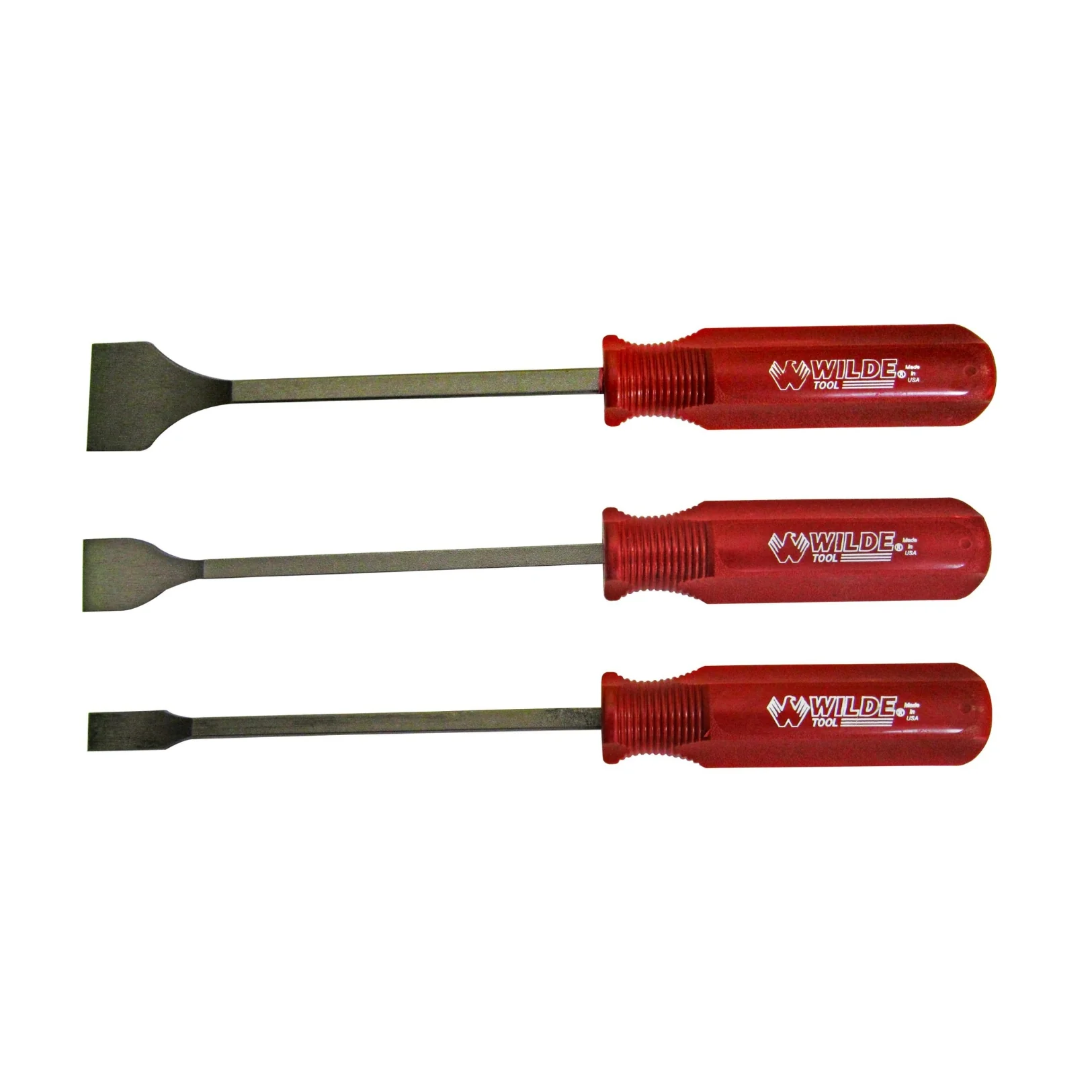 Wilde Tool 3 Piece Gasket Scraper Set | WIL-GS-3.NP/CC