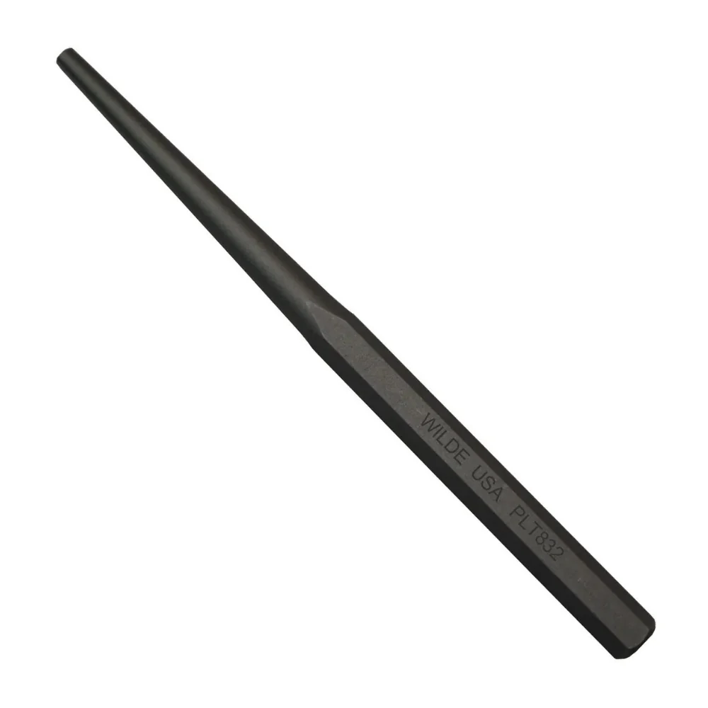 Wilde Tool Long Taper (Alignment) Punch 7/32″ x 9-1/2″ PLT732