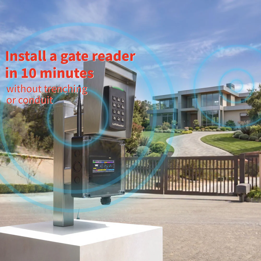 Wireless Wiegand WW-G3 Long-Range Wireless Bridge | Access Control Door Kit - Image 4