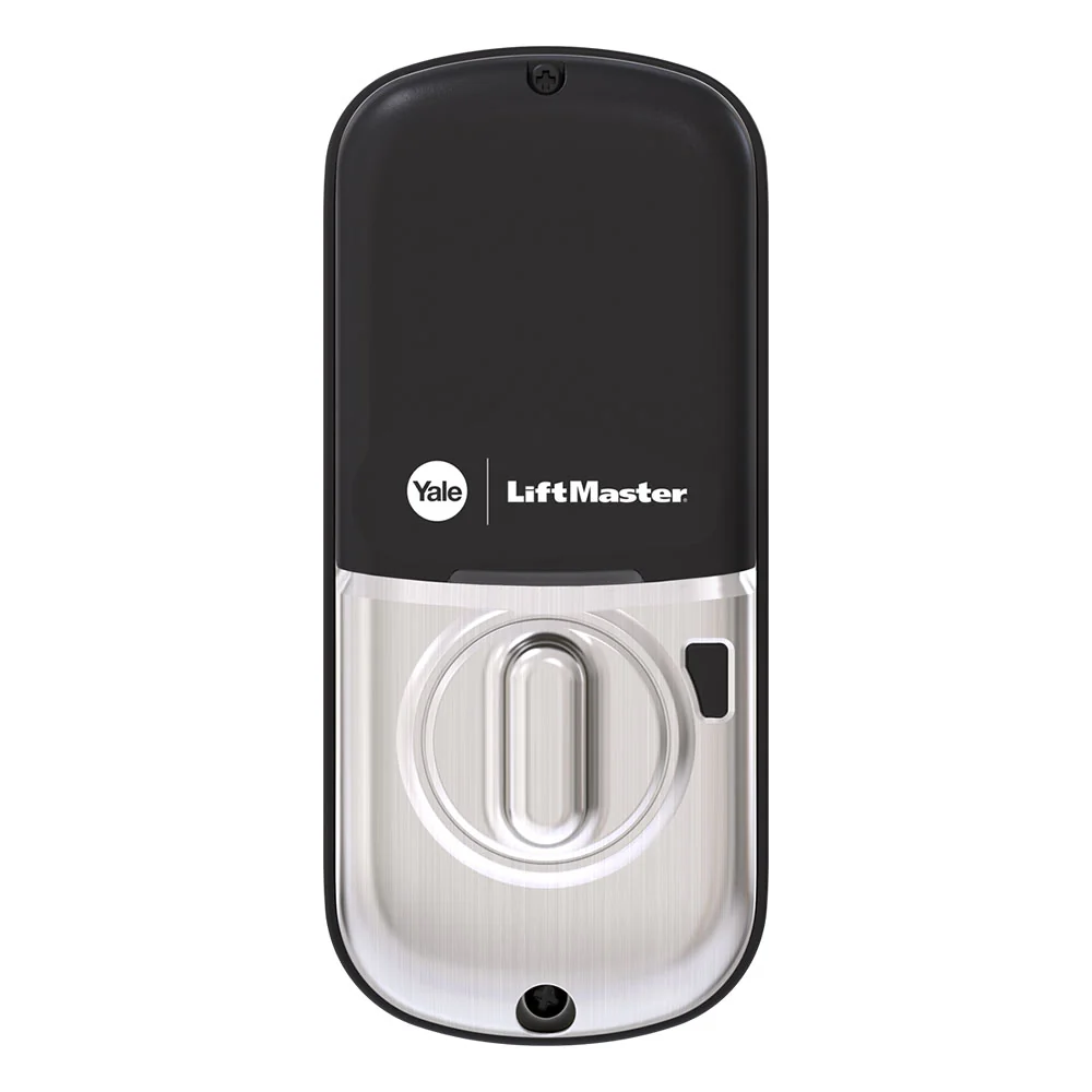 Yale LiftMaster Smart Touchscreen Deadbolt Lock with Smart Garage Control - Image 3