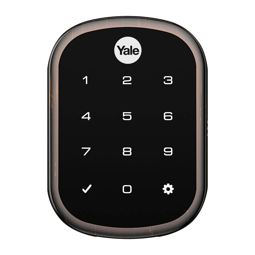 Yale LiftMaster Smart Touchscreen Deadbolt Lock with Smart Garage Control - Image 6