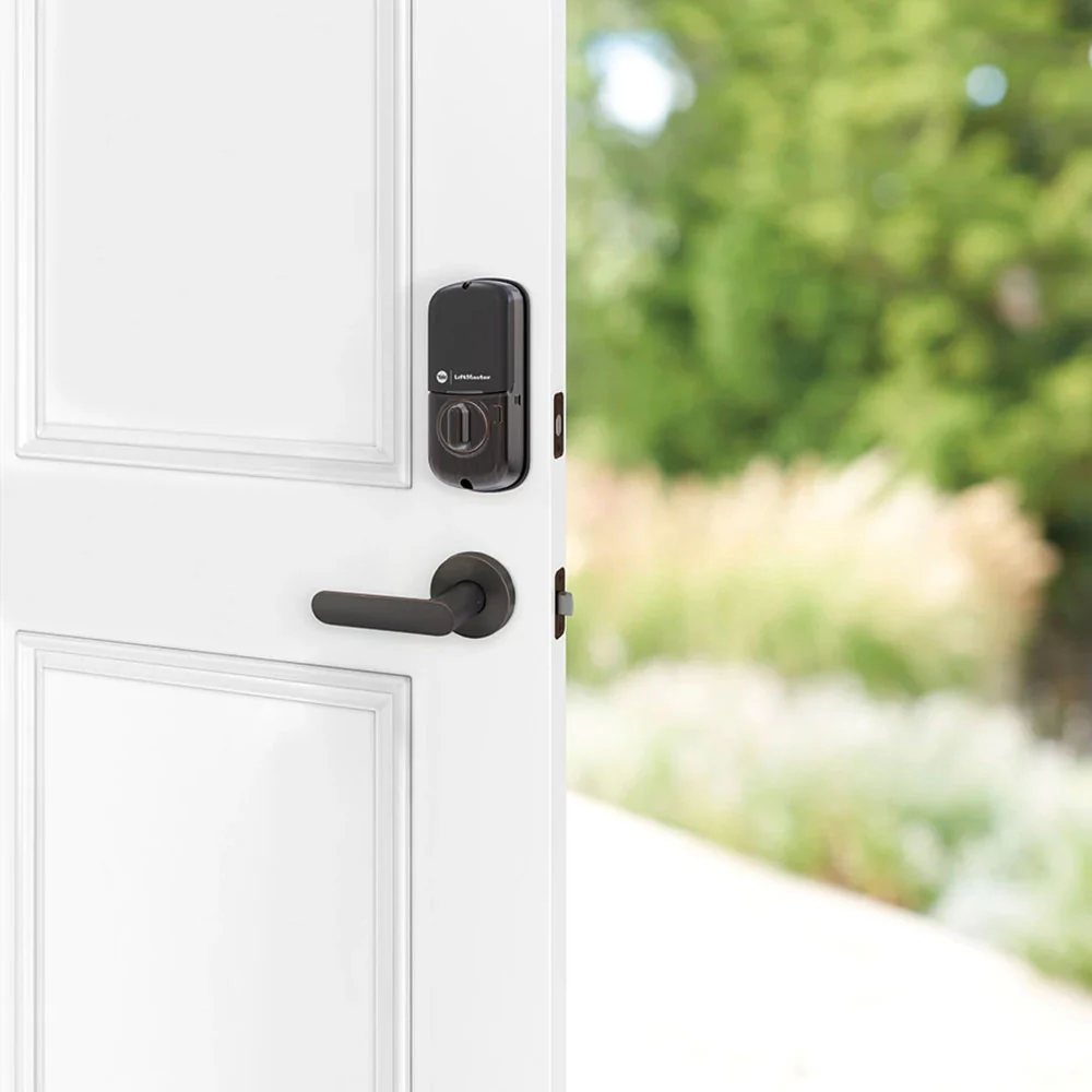 Yale LiftMaster Smart Touchscreen Deadbolt Lock with Smart Garage Control - Image 7