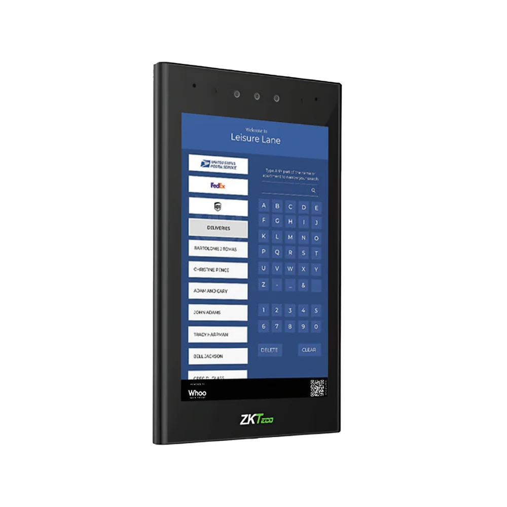 ZKTeco Aura12 Weatherproof Smart Intercom System - Image 2