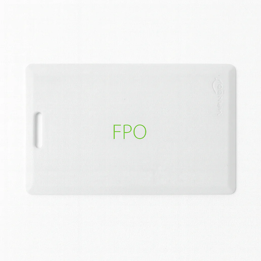 ZKTeco Prox-Card-Thick HID 125 kHz Compatible Clamshell Cards (Pack of 100)