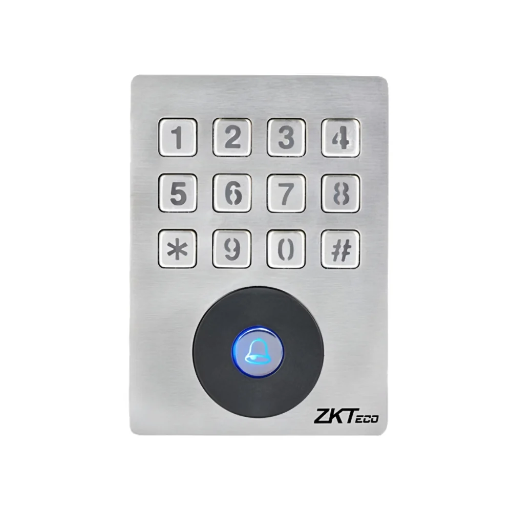 ZKTeco SMK Series Standalone Metal Keypad RFID Card Reader - Image 4