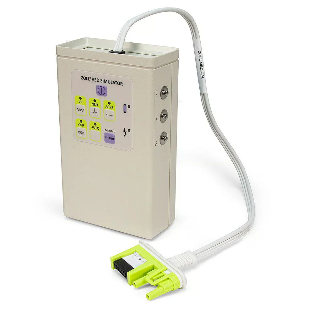Zoll AED Simulator for AED 3, AED Plus and/or AED Pro | CPR-8000-000925
