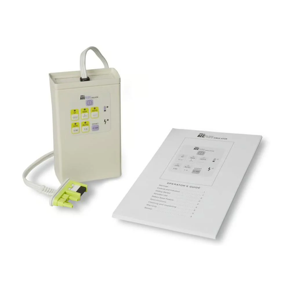 Zoll AED Plus Simulator / Tester | CPR-8000-0819-01