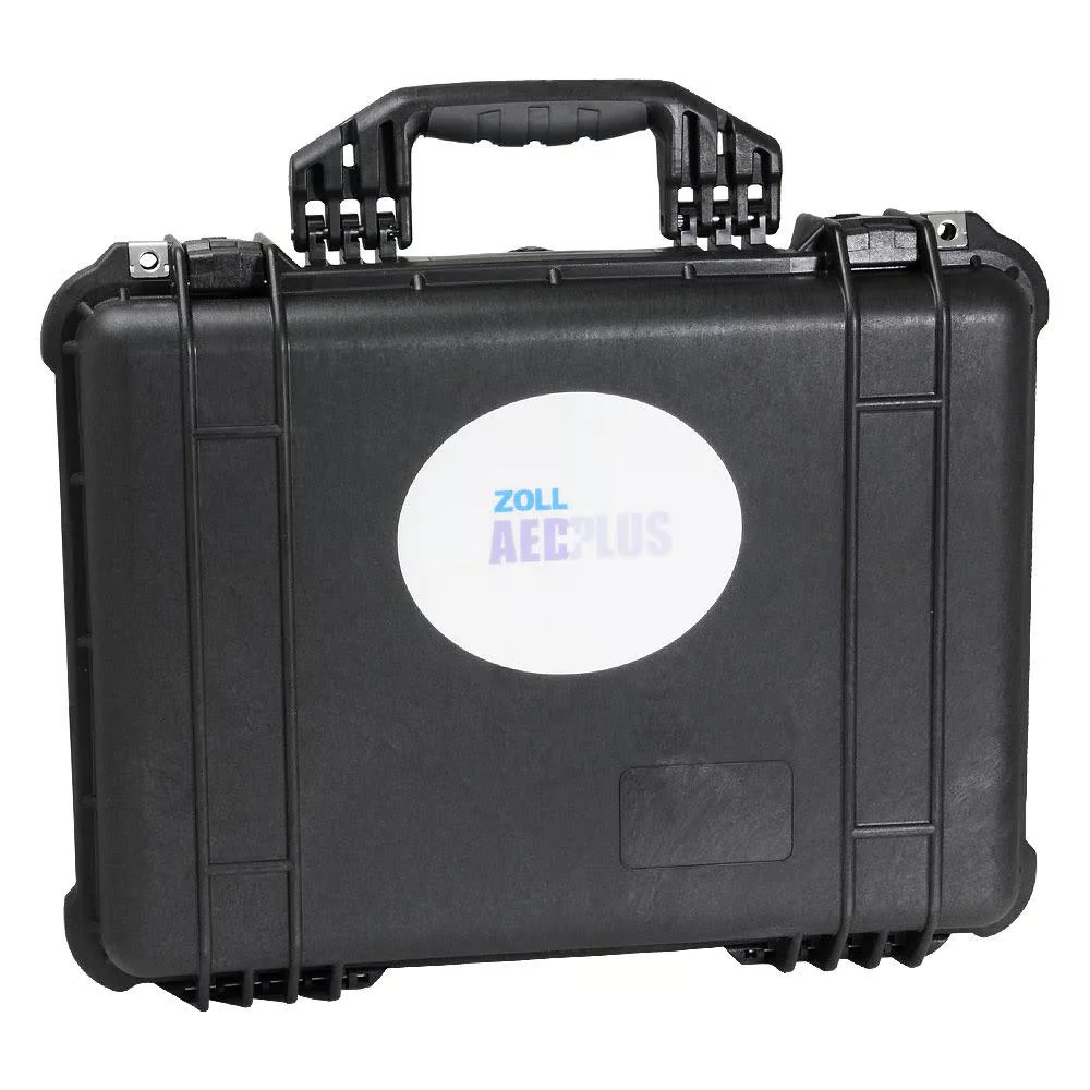 Zoll AED Plus Large Hard-Sided Carry Case | CPR-8000-0837-01