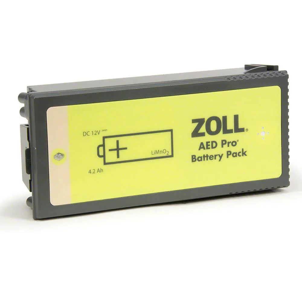 Zoll AED Pro Non-Rechargeable Lithium Battery Pack | CPR-8000-0860-01 - Image 2