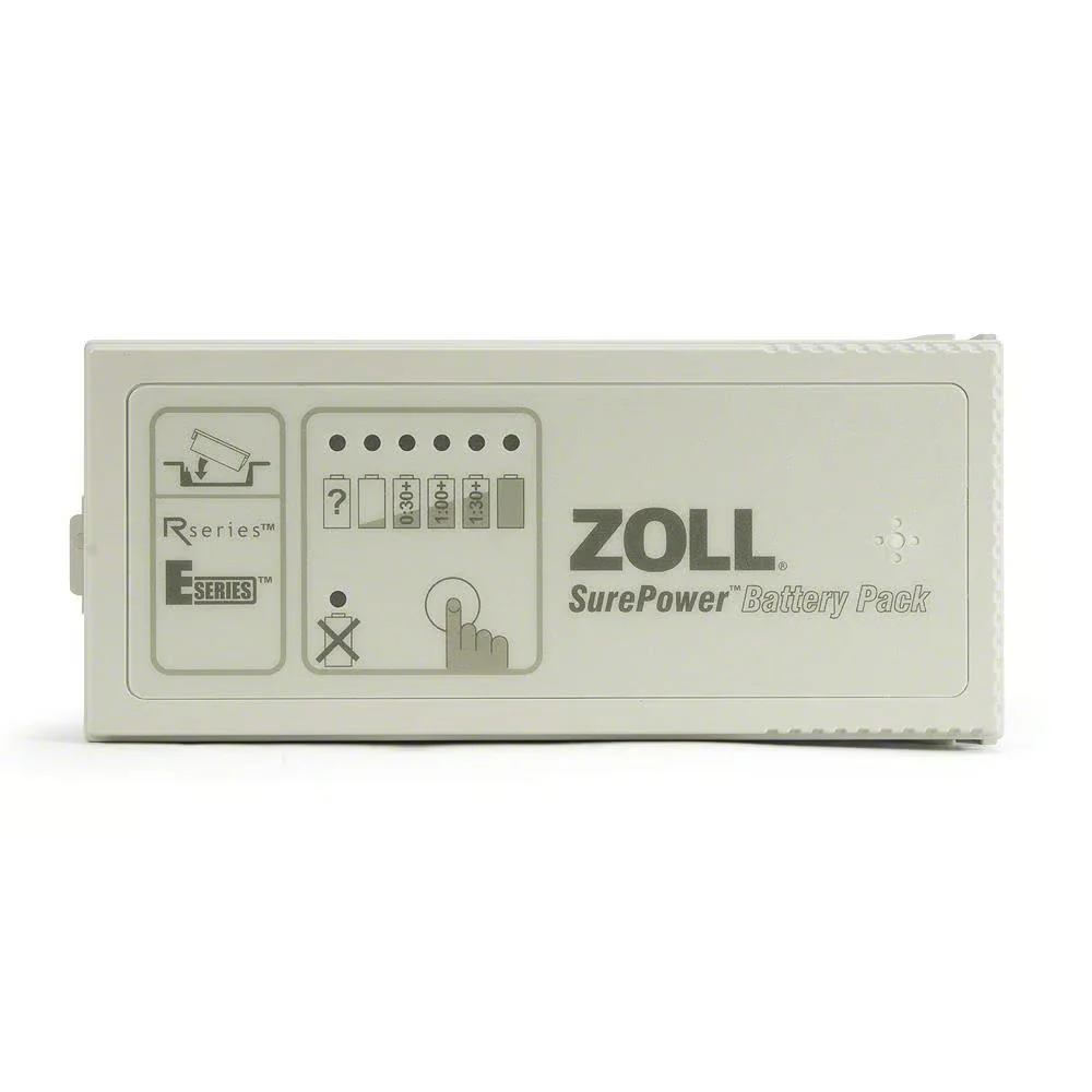 Zoll SurePower Rechargeable Lithium Ion Battery | CPR-8019-0535-01
