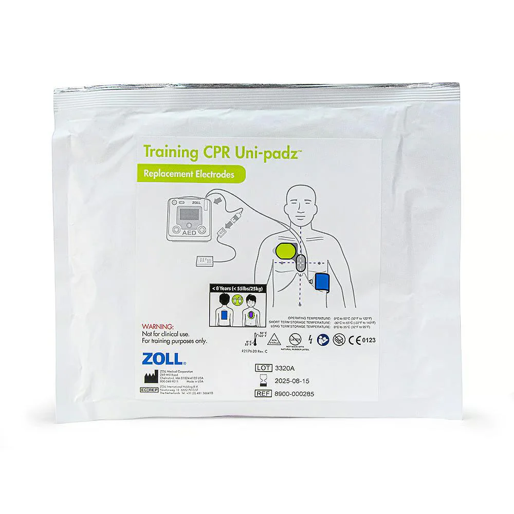 Zoll Training/Demonstration CPR Uni-padz | CPR-8900-000284 - Image 2