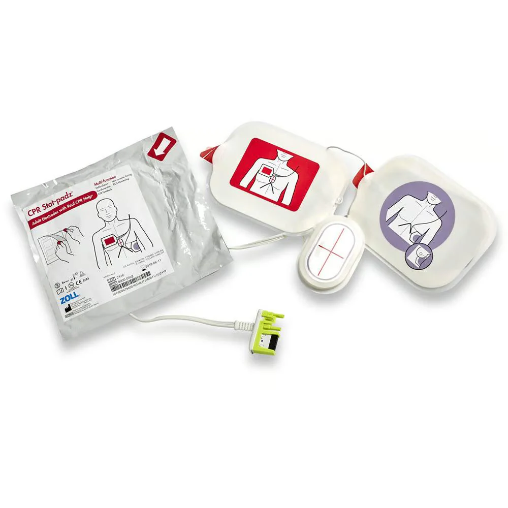Zoll AED CPR Stat-padz Multi-function Electrode Pads | CPR-8900-0402 - Image 2