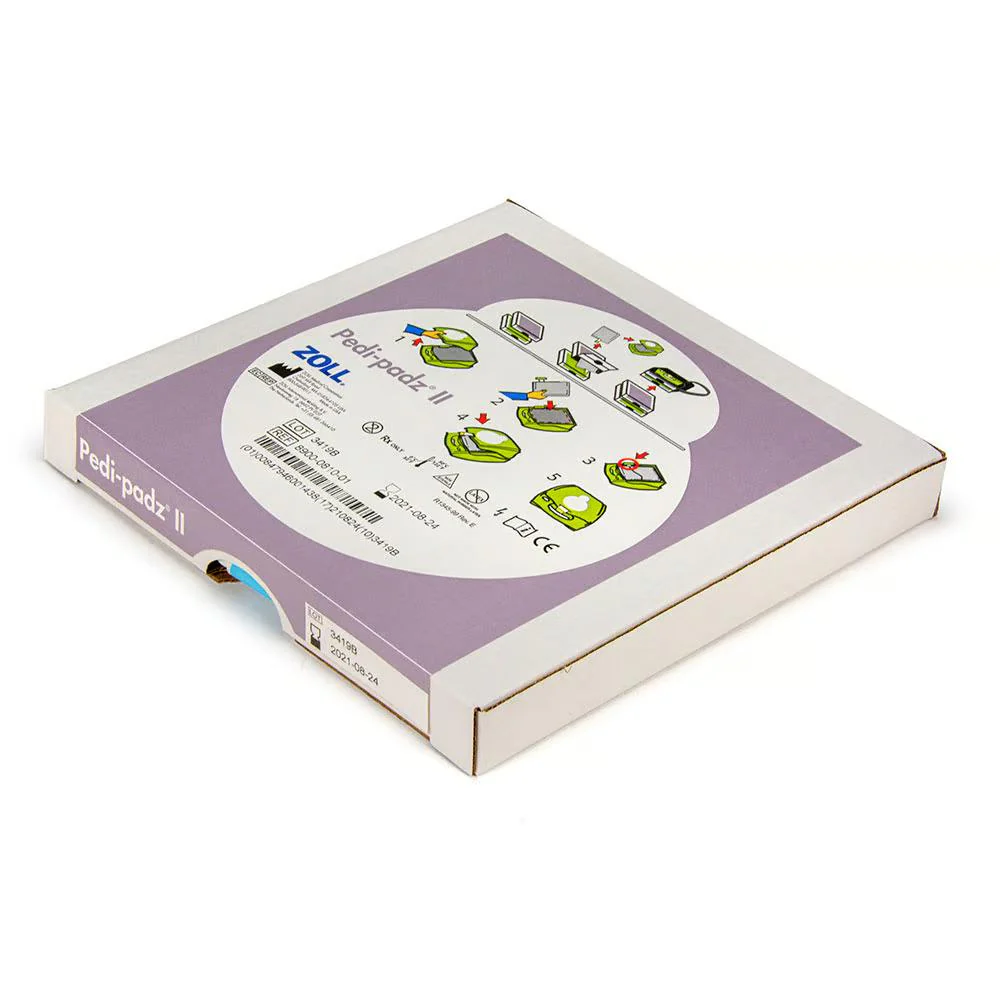 Zoll AED Pedi-padz II Pediatric Defibrillation Electrode Pads | CPR-8900-0810-01 - Image 4